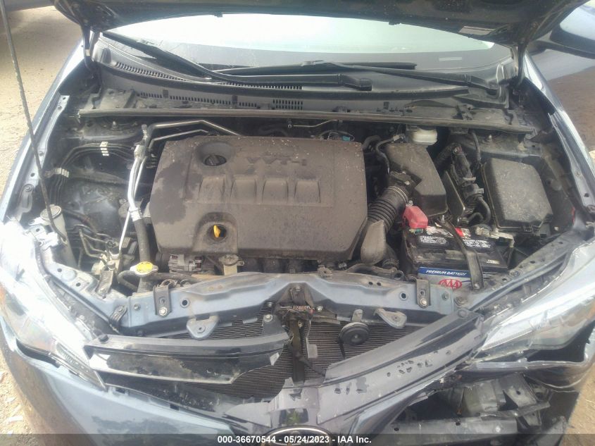 2017 TOYOTA COROLLA LE - 5YFBURHE9HP674358