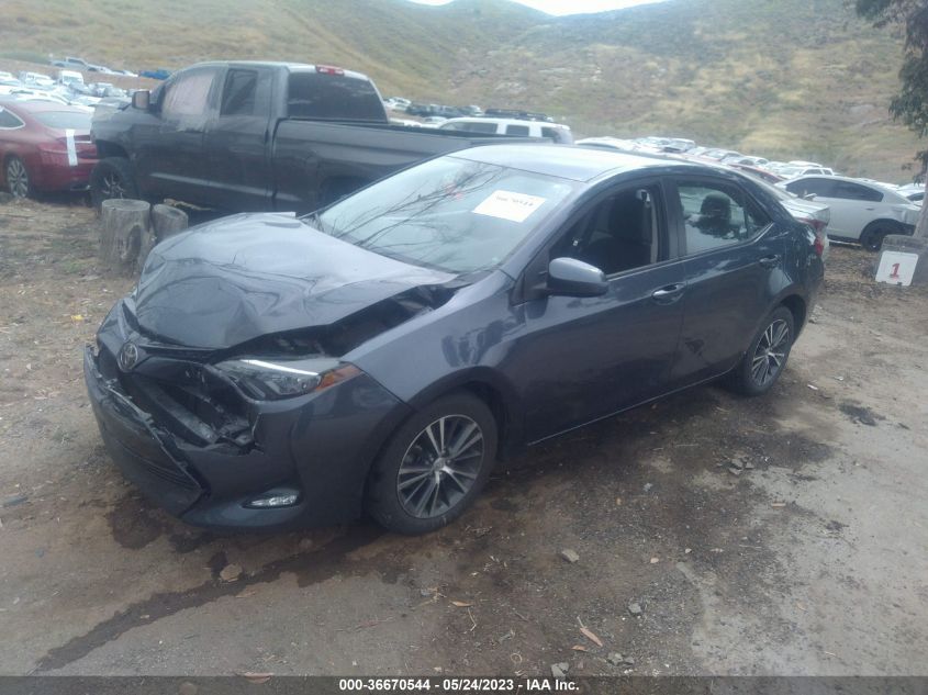 2017 TOYOTA COROLLA LE - 5YFBURHE9HP674358