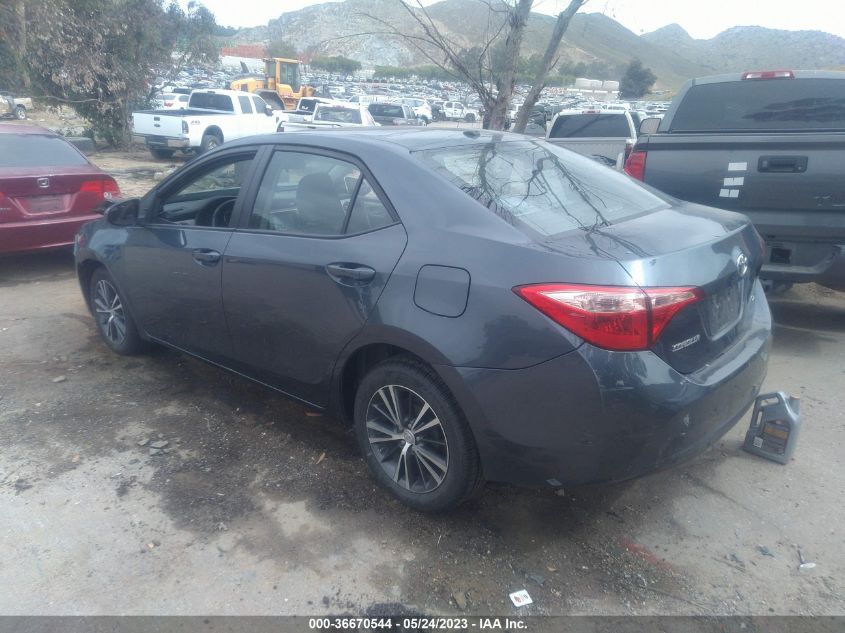 2017 TOYOTA COROLLA LE - 5YFBURHE9HP674358