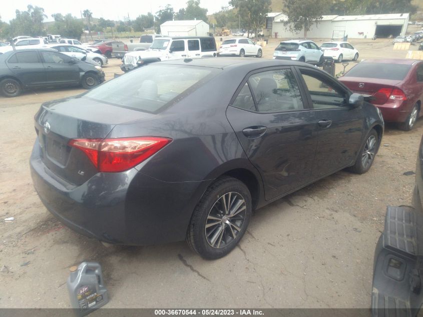 2017 TOYOTA COROLLA LE - 5YFBURHE9HP674358