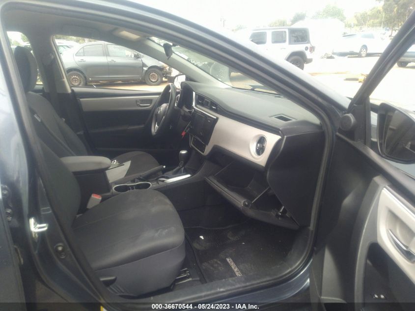 2017 TOYOTA COROLLA LE - 5YFBURHE9HP674358