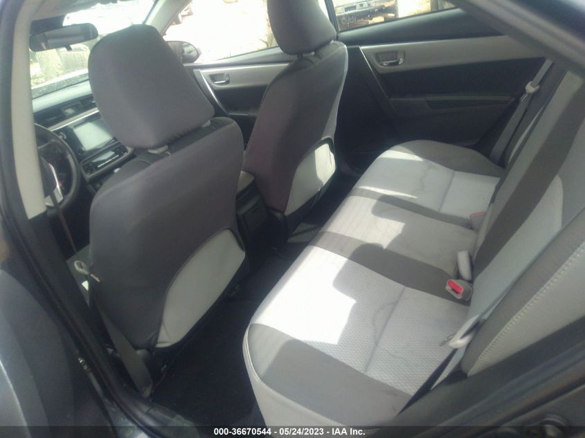2017 TOYOTA COROLLA LE - 5YFBURHE9HP674358