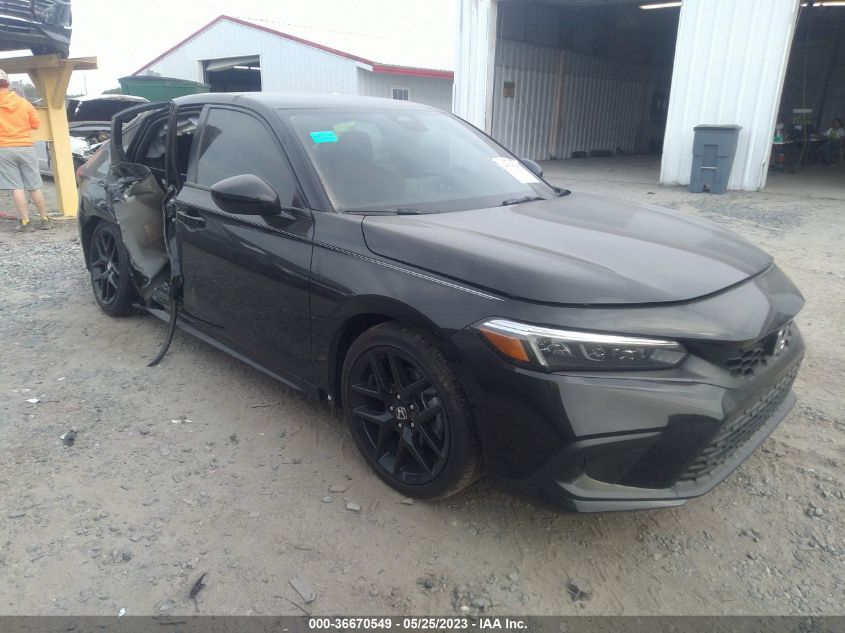 2023 HONDA CIVIC HATCHBACK SPORT - 19XFL2H85PE000102