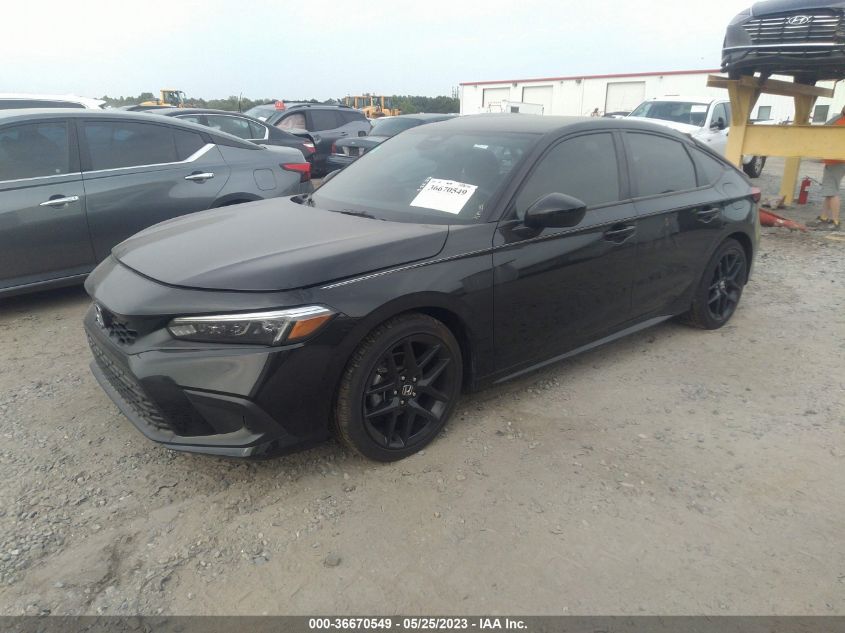 2023 HONDA CIVIC HATCHBACK SPORT - 19XFL2H85PE000102
