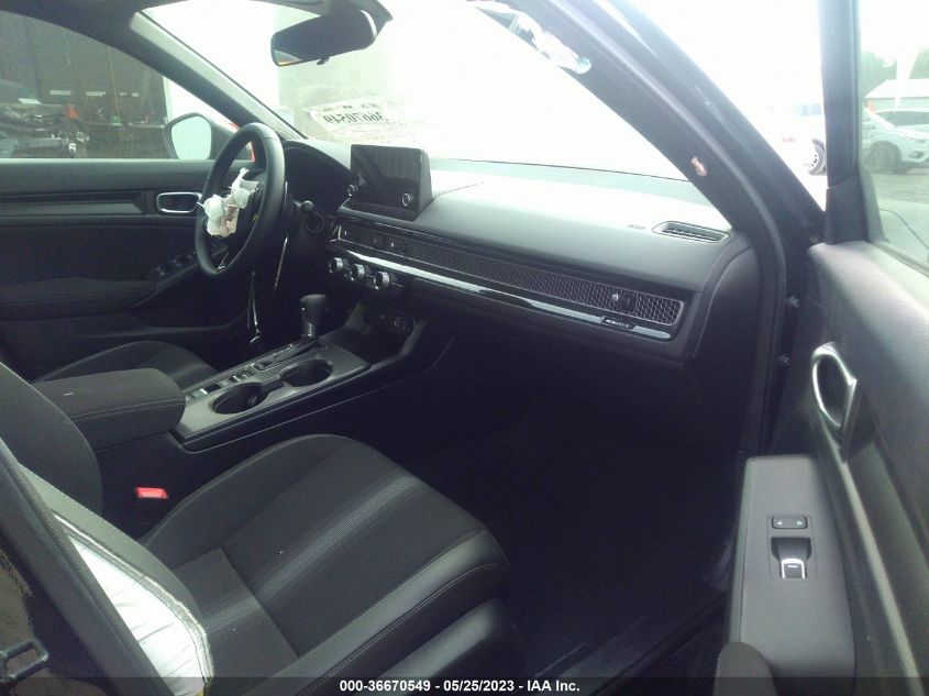 2023 HONDA CIVIC HATCHBACK SPORT - 19XFL2H85PE000102