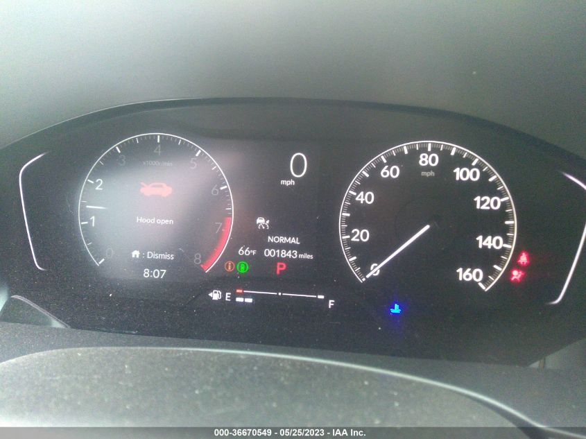 2023 HONDA CIVIC HATCHBACK SPORT - 19XFL2H85PE000102