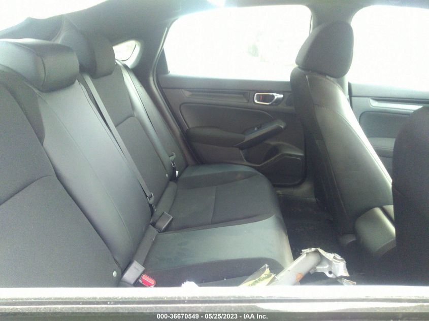 2023 HONDA CIVIC HATCHBACK SPORT - 19XFL2H85PE000102