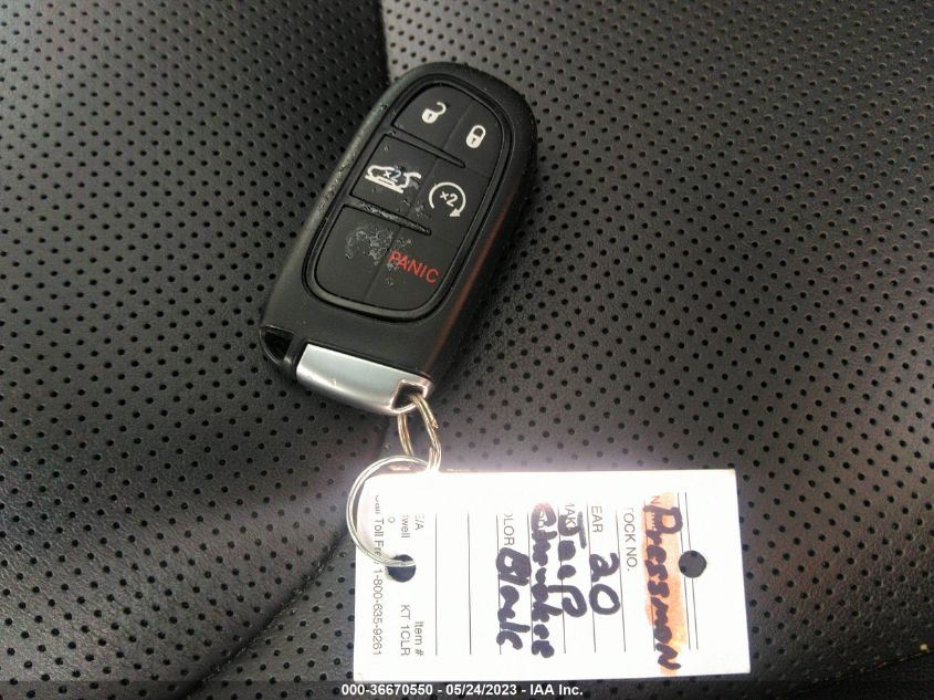 2020 JEEP CHEROKEE HIGH ALTITUDE - 1C4PJMDX8LD523418