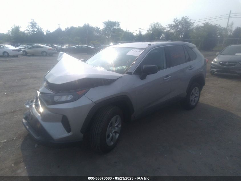 VIN 2T3F1RFV3NC321470 2022 TOYOTA RAV4 no.2