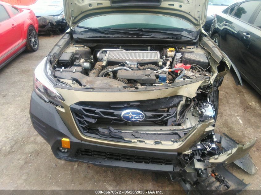2022 SUBARU OUTBACK WILDERNESS - 4S4BTGUD1N3209075