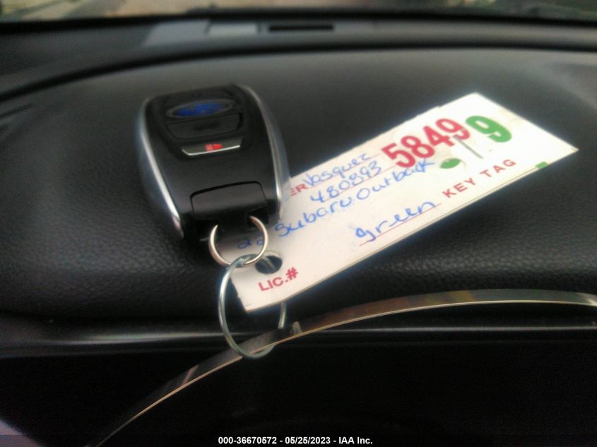 2022 SUBARU OUTBACK WILDERNESS - 4S4BTGUD1N3209075