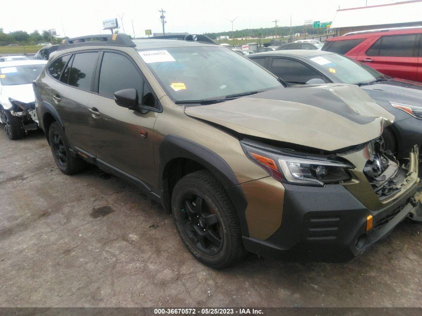 2022 SUBARU OUTBACK WILDERNESS - 4S4BTGUD1N3209075