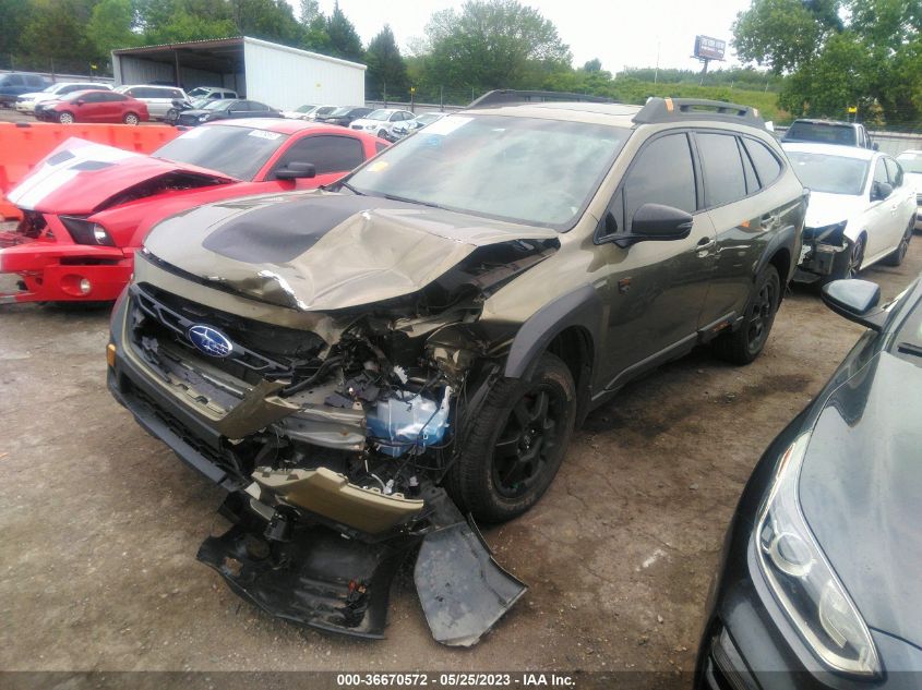 2022 SUBARU OUTBACK WILDERNESS - 4S4BTGUD1N3209075