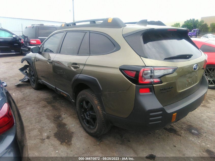 2022 SUBARU OUTBACK WILDERNESS - 4S4BTGUD1N3209075