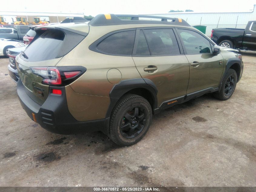2022 SUBARU OUTBACK WILDERNESS - 4S4BTGUD1N3209075