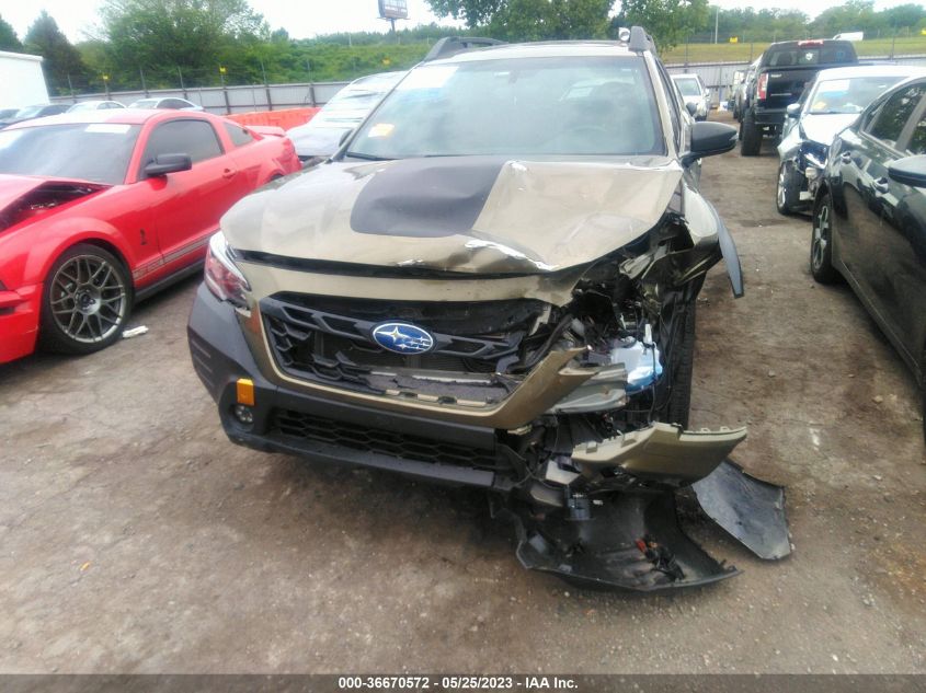 2022 SUBARU OUTBACK WILDERNESS - 4S4BTGUD1N3209075