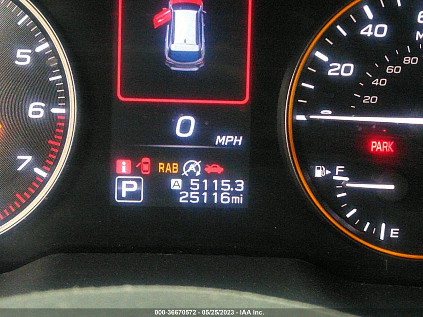 2022 SUBARU OUTBACK WILDERNESS - 4S4BTGUD1N3209075