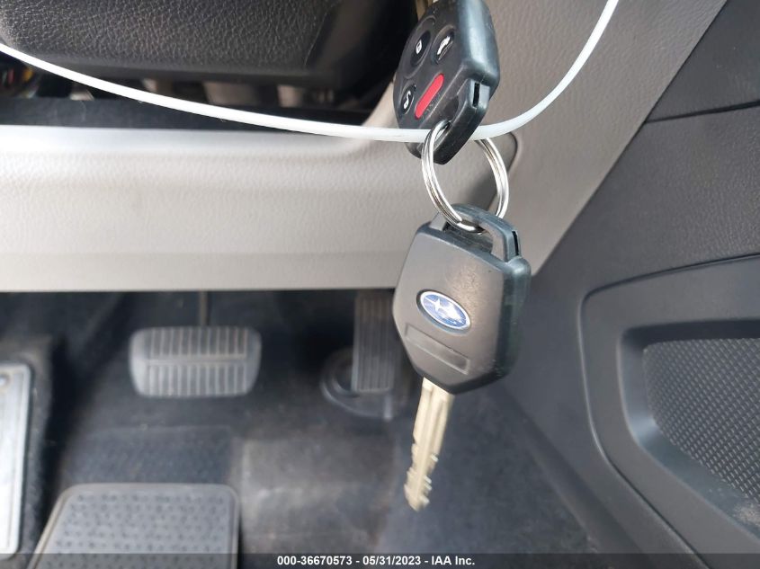 2018 SUBARU FORESTER PREMIUM - JF2SJAEC2JH492890