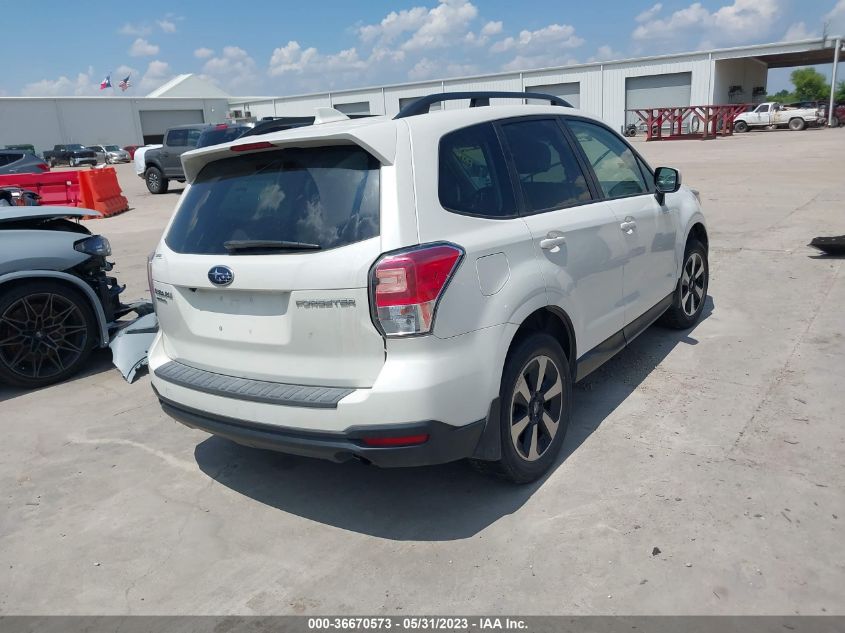 2018 SUBARU FORESTER PREMIUM - JF2SJAEC2JH492890