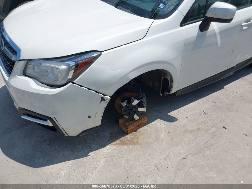 2018 SUBARU FORESTER PREMIUM - JF2SJAEC2JH492890
