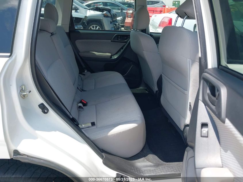2018 SUBARU FORESTER PREMIUM - JF2SJAEC2JH492890