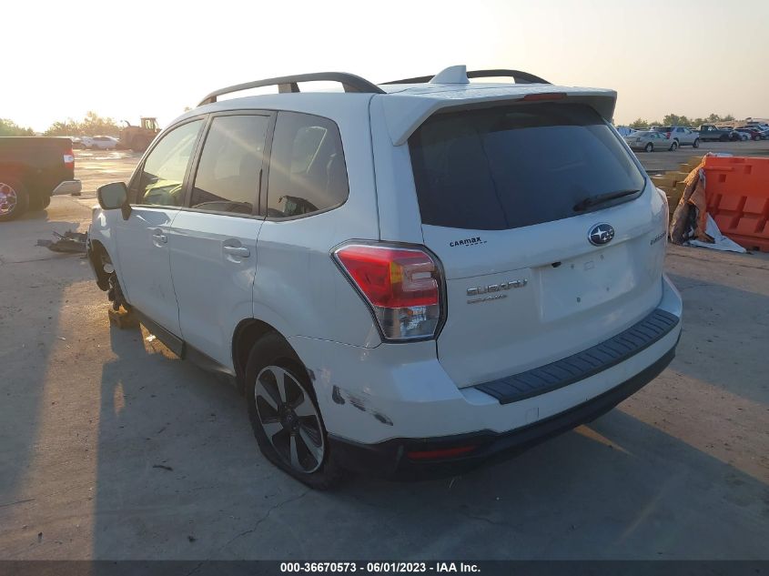 2018 SUBARU FORESTER PREMIUM - JF2SJAEC2JH492890