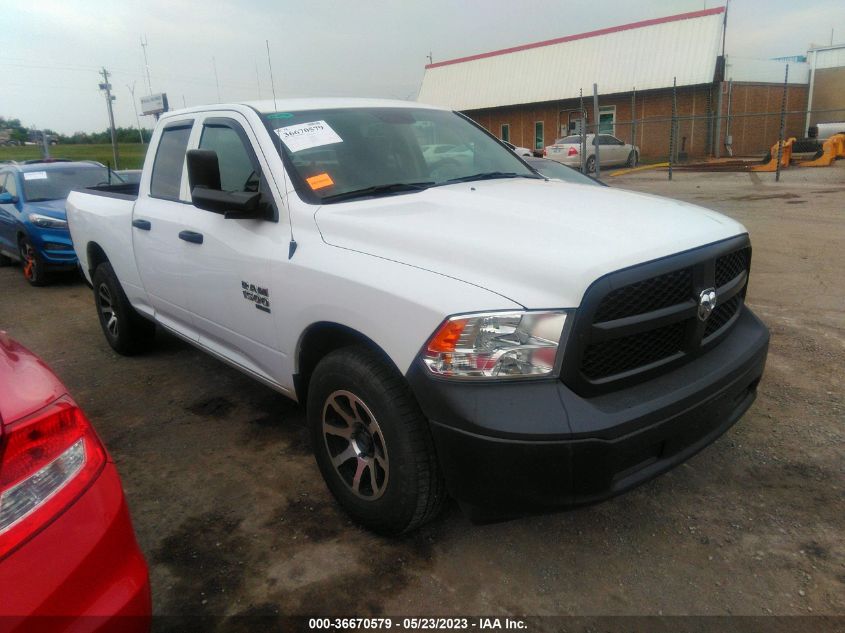 2021 RAM 1500 CLASSIC TRADESMAN - 1C6RR6FG6MS545058