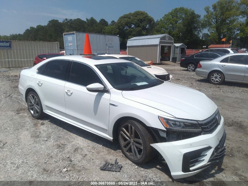 1VWMA7A33KC003778 VOLKSWAGEN PASSAT 2.0T SE R-LINE 2019