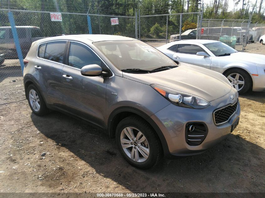2017 KIA SPORTAGE LX - KNDPMCAC3H7261039