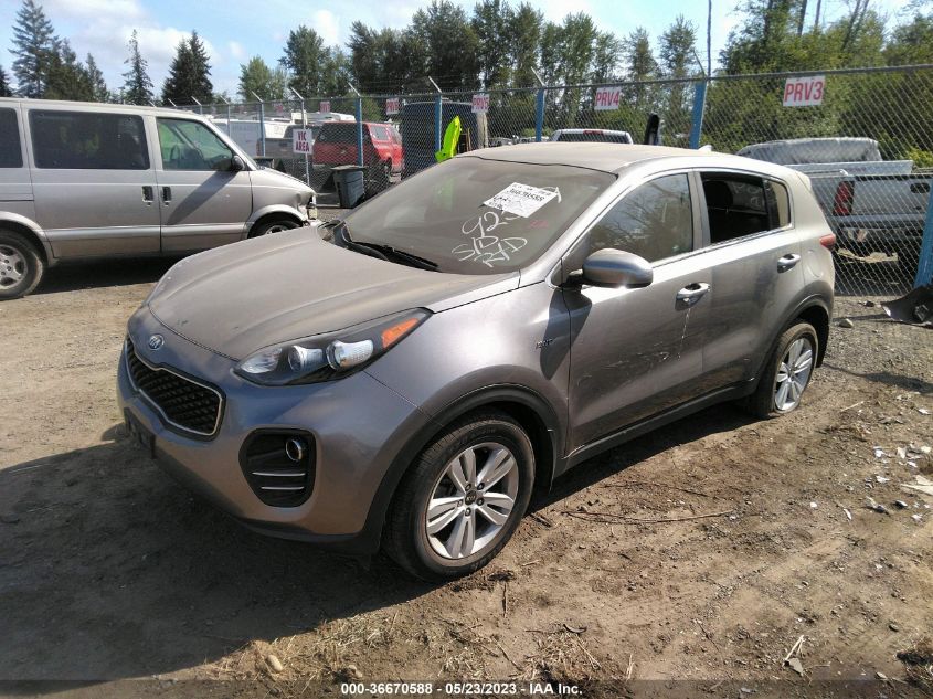 2017 KIA SPORTAGE LX - KNDPMCAC3H7261039