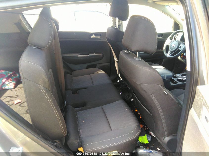2017 KIA SPORTAGE LX - KNDPMCAC3H7261039