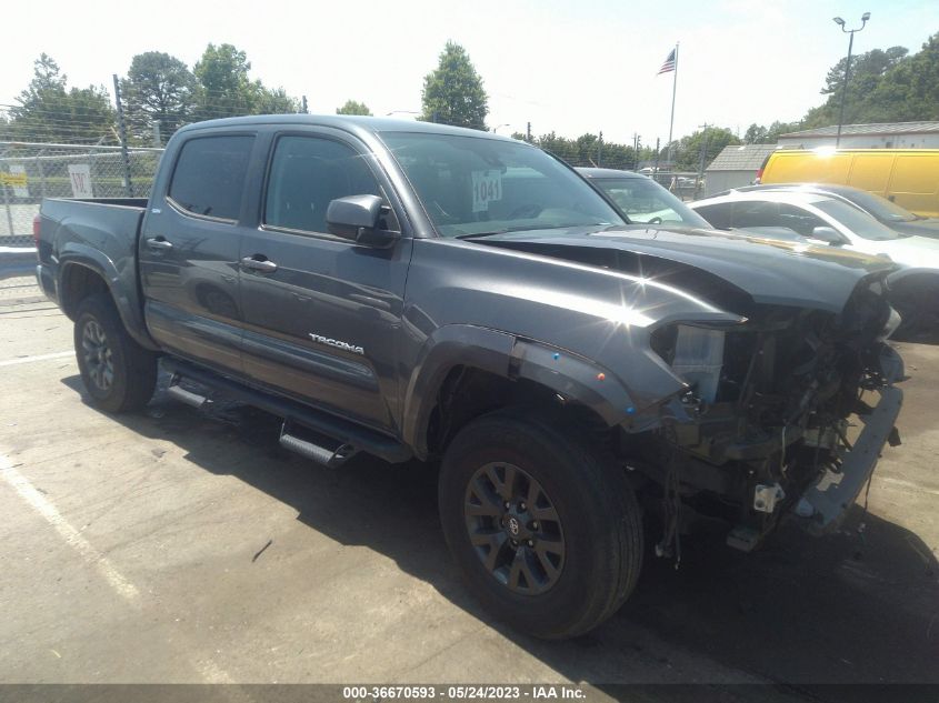 2021 TOYOTA TACOMA 2WD SR5/TRD SPORT - 3TMAZ5CN7MM152827