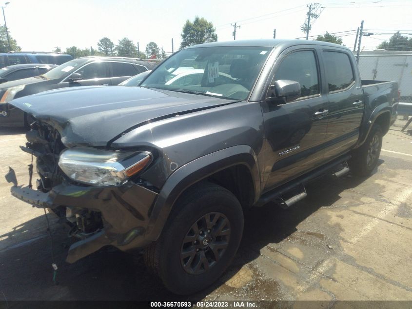 2021 TOYOTA TACOMA 2WD SR5/TRD SPORT - 3TMAZ5CN7MM152827