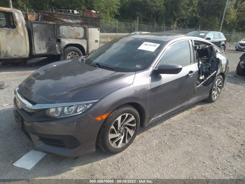 2016 HONDA CIVIC SEDAN EX - 19XFC2F72GE232778
