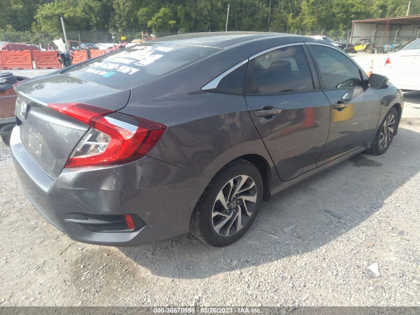 2016 HONDA CIVIC SEDAN EX - 19XFC2F72GE232778