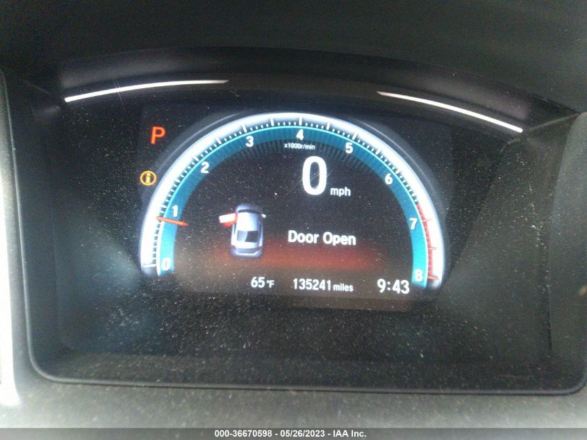 2016 HONDA CIVIC SEDAN EX - 19XFC2F72GE232778