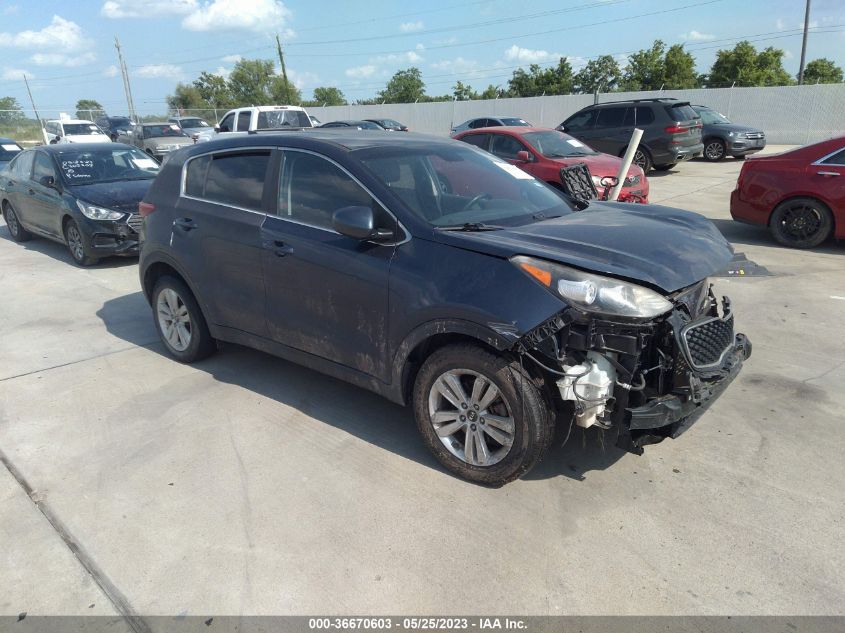 2017 KIA SPORTAGE LX - KNDPM3AC4H7081150