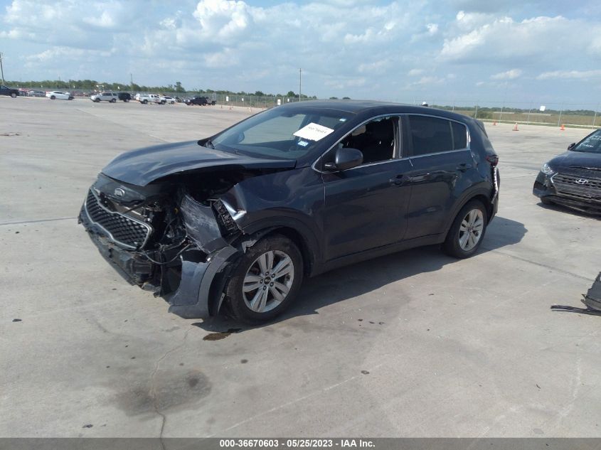 2017 KIA SPORTAGE LX - KNDPM3AC4H7081150