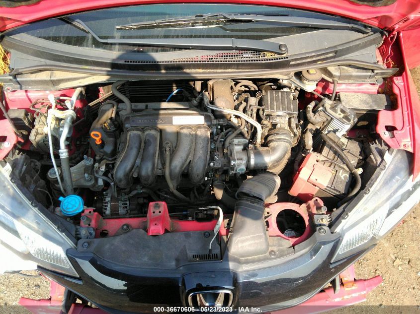 2016 HONDA FIT LX - JHMGK5H58GX009373