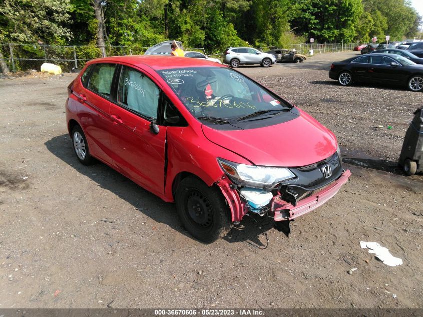 2016 HONDA FIT LX - JHMGK5H58GX009373