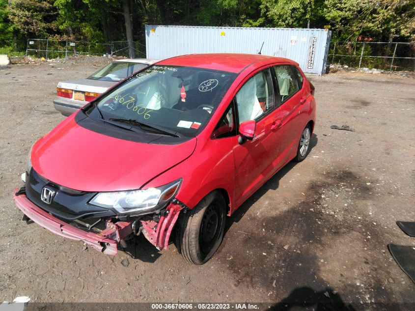 2016 HONDA FIT LX - JHMGK5H58GX009373