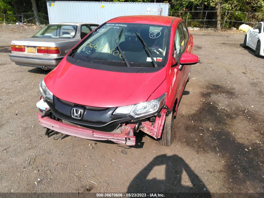 2016 HONDA FIT LX - JHMGK5H58GX009373