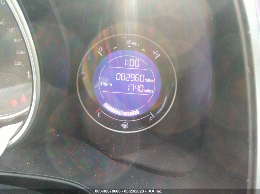 2016 HONDA FIT LX - JHMGK5H58GX009373