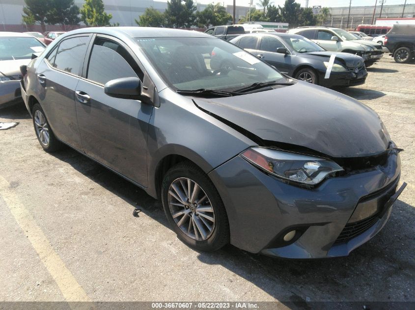 2014 TOYOTA COROLLA L/LE/S/S PLUS/LE PLUS - 5YFBURHE2EP163716