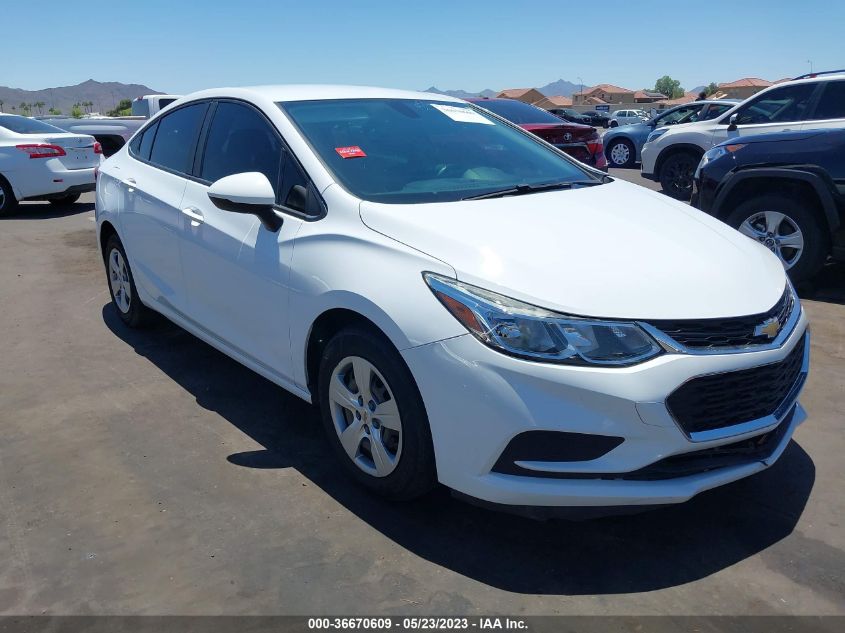 2018 CHEVROLET CRUZE LS - 1G1BC5SM8J7228620