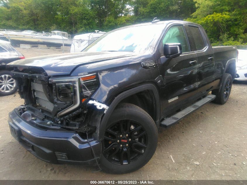 2022 GMC SIERRA 1500 ELEVATION - 1GTVUCED3NZ519053