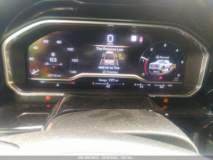2022 GMC SIERRA 1500 ELEVATION - 1GTVUCED3NZ519053