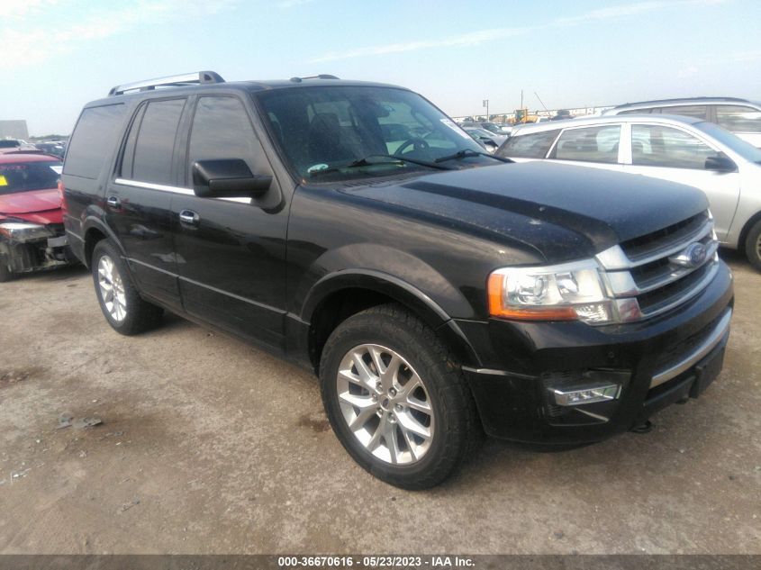2015 FORD EXPEDITION LIMITED - 1FMJU2AT2FEF03372
