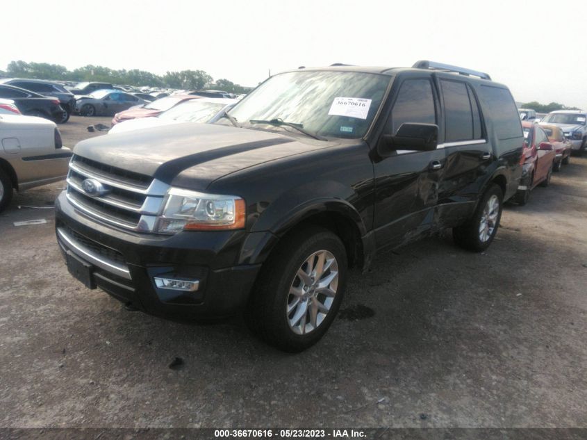 2015 FORD EXPEDITION LIMITED - 1FMJU2AT2FEF03372
