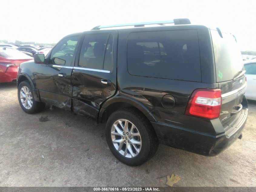 2015 FORD EXPEDITION LIMITED - 1FMJU2AT2FEF03372